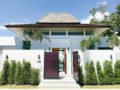 Villa de deux chambres — Shambhala grand villa by Cozy Lake